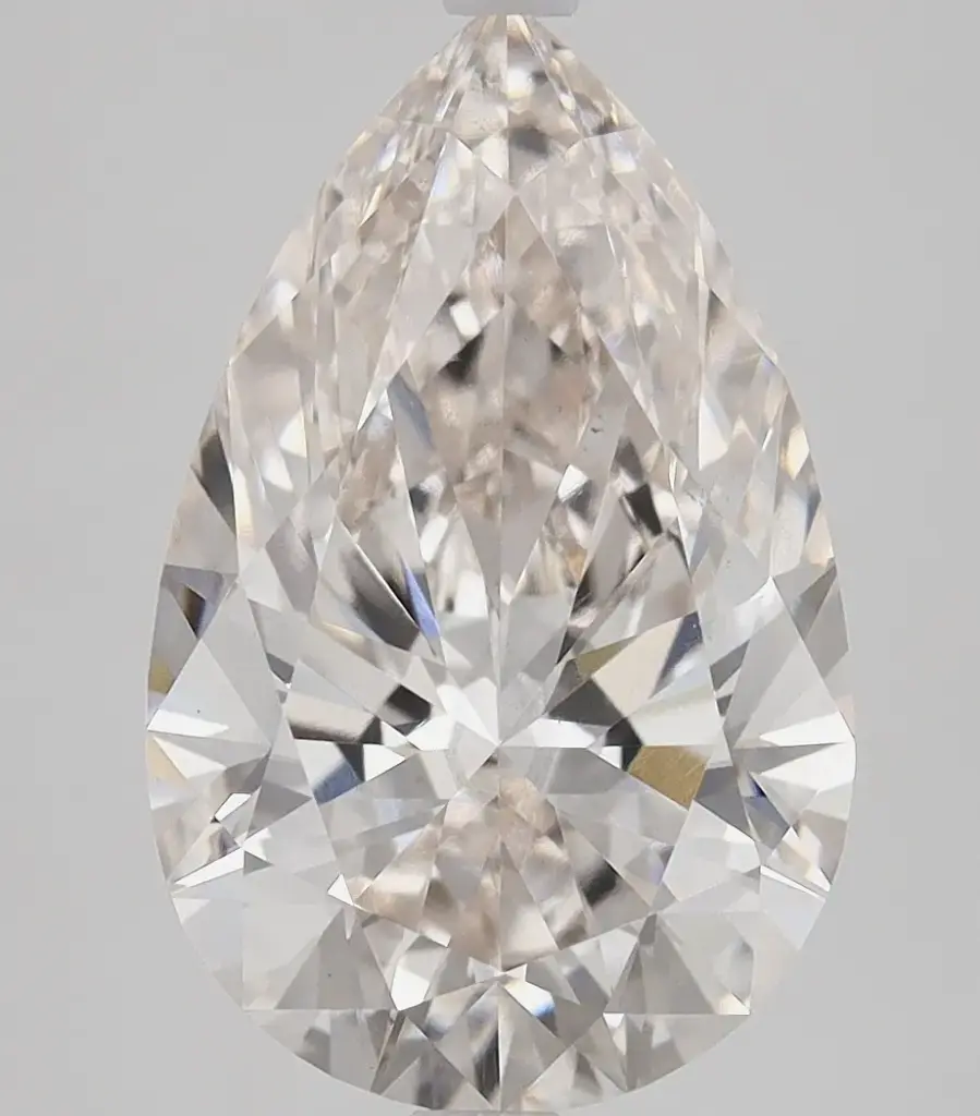 Pear 4.06ct H VS 1