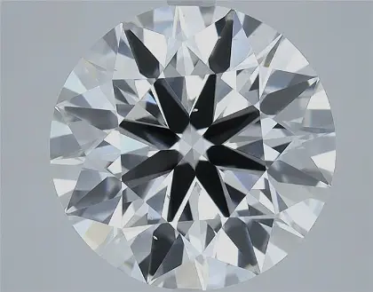 Round 3.79ct F VS 2