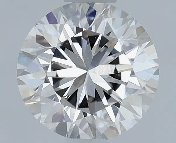 Round 0.59ct F VS1