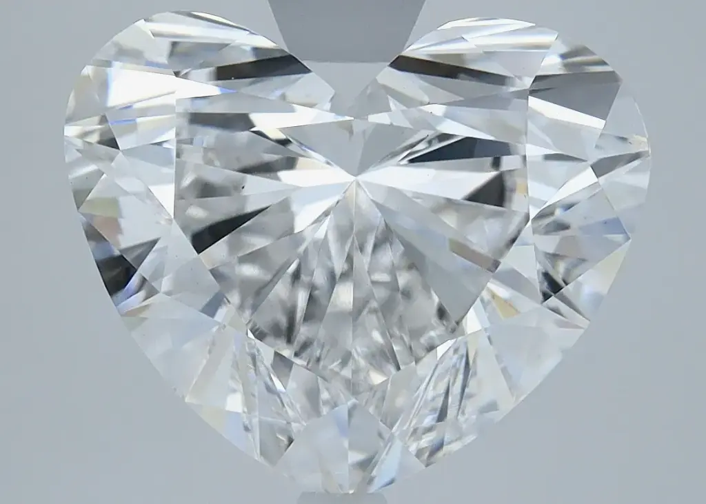 Heart 3.5ct E VS1