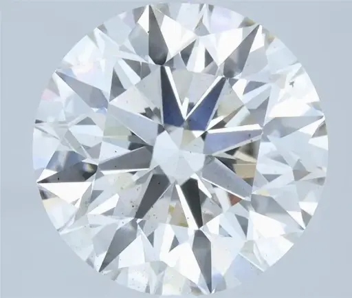 [T1B10A] Round 3.14ct H SI1