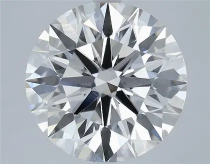 [T1C4A] Round 3.28ct I VS2