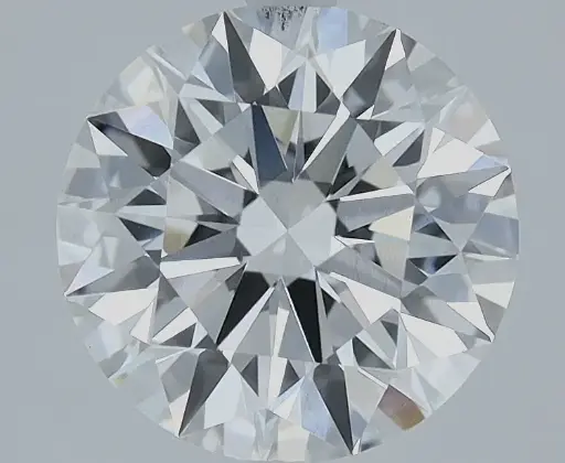 [T3B5A] Round 2.08ct F VS 1