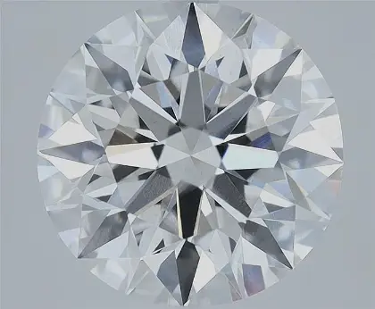 [T3B11A] Round 4.62ct F VS 1
