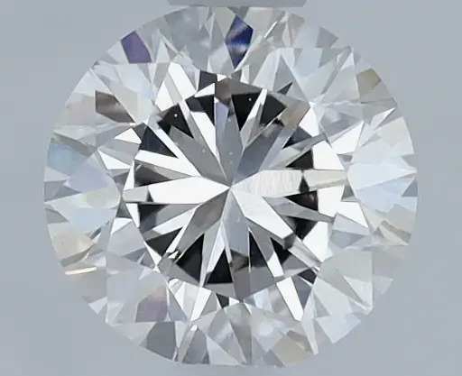 [T3A7D] Round 0.59ct F VS1